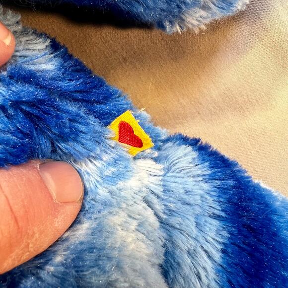 Build A Bear Snowflake Winter Hugs Furry Teddy Stuffed Retired 2011 19" - Picture 4 of 8